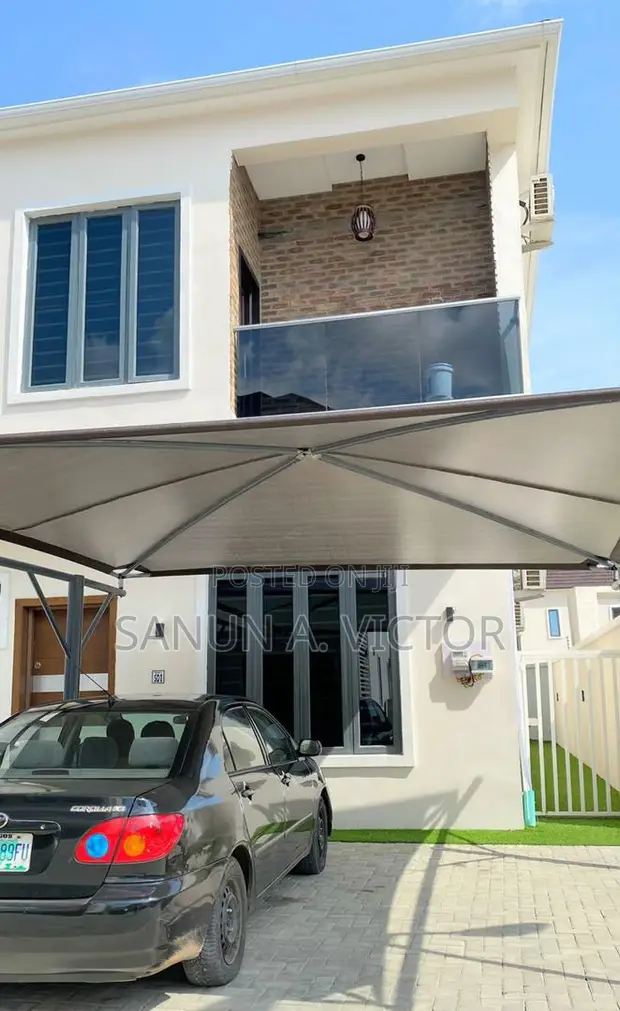 Furnished 3-Bedroom Duplex for Rent in Delight Court 2, Ikota - 1