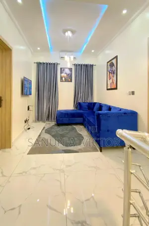 Furnished 3-Bedroom Duplex for Rent in Delight Court 2, Ikota