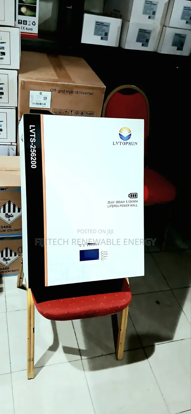 Lvtopsun 5kWh 24V Lithium Battery - 1