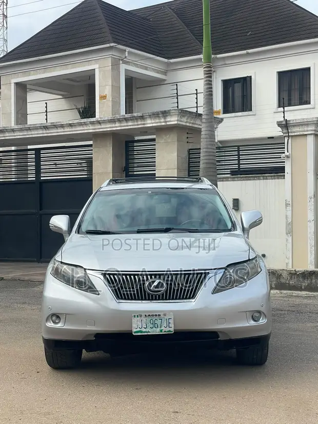 Lexus RX 2012 Silver - 1