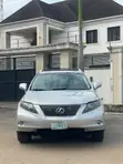 Lexus RX 2012 Silver - 1