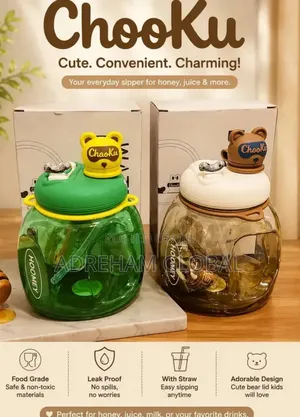 1200ml Chooku Character Ruwan Sama - Sabo