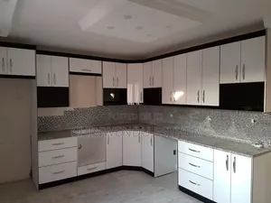 Modern Custom Kitchen Cabinets - Owerri