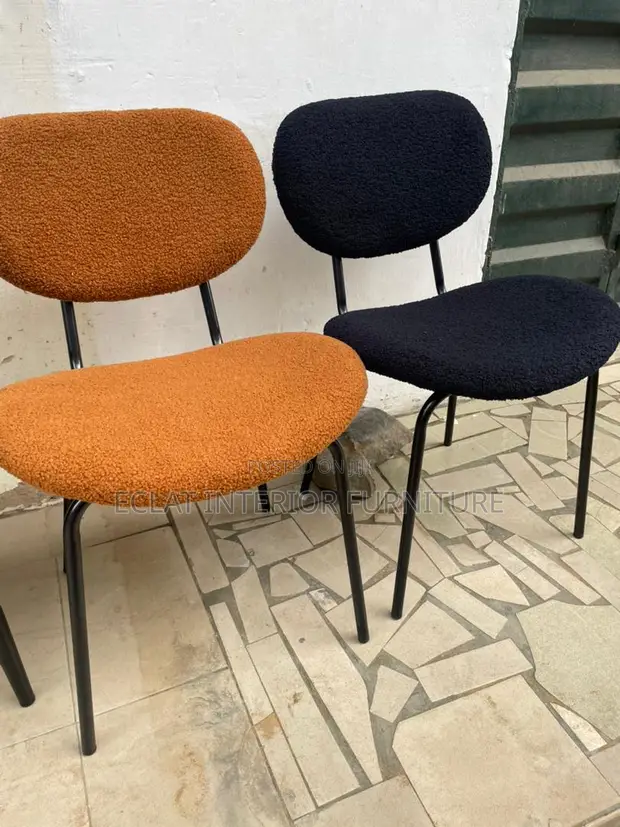 Quality Restaurant/Dining Chair - Black Plastic - 1