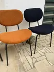 Quality Restaurant/Dining Chair - Black Plastic - 2