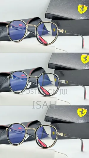 Ray-Ban x Scuderia Ferrari Collection Glasses