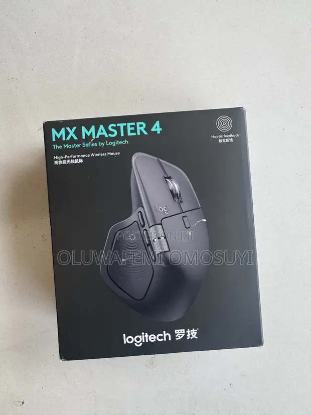 Logitech MX Master 4 Mouse - 1