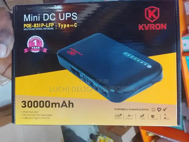 KVRON 30000mAh Router Powerbank - 1