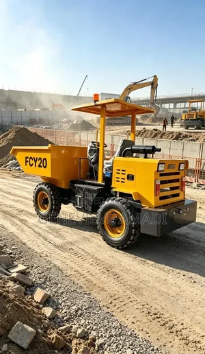 Sabon Site Dumper - 1 Ton, 4x4