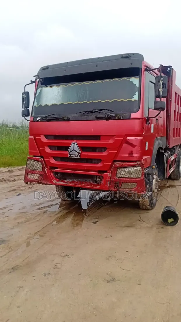 Howo Sino 371 Dump Truck (Used) - 1