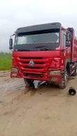 Howo Sino 371 Dump Truck (Used) - 1