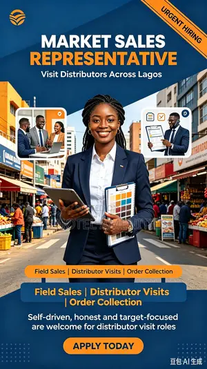 Field Sales Representative - TS Hospitality