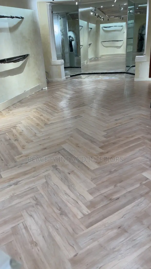 Vinyl Flooring Installation Services - 1