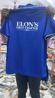 Plain Collar Neck T-Shirt don Branding - 2