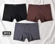 4-in-1 Pure Cotton Men's Boxer Briefs - 1