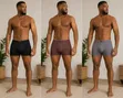 4-in-1 Pure Cotton Men's Boxer Briefs - 2