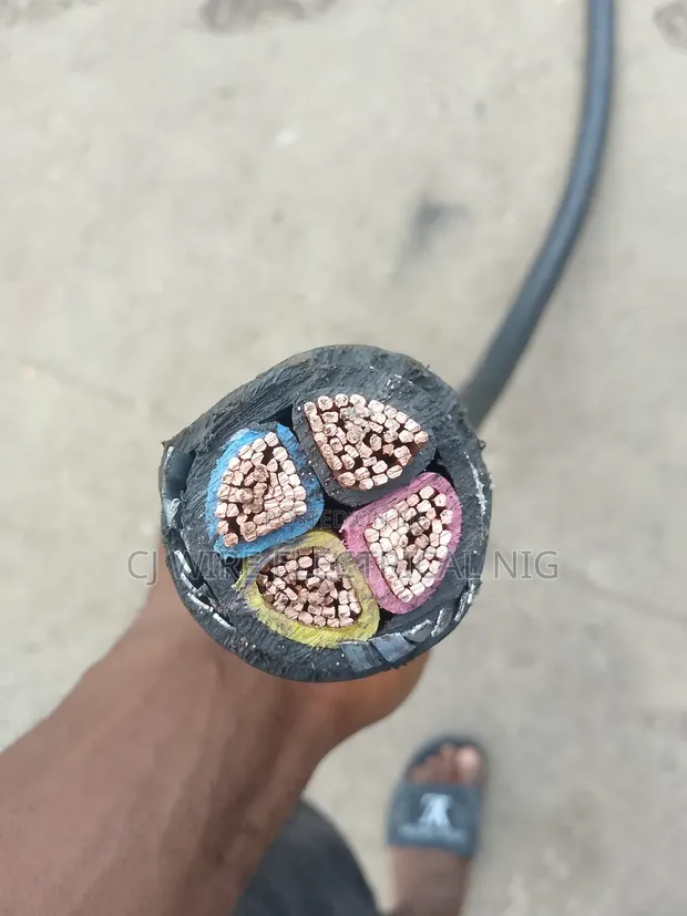 150mm 4-Core Armored Cable - 1