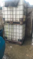 SPT Water Tank - 1000L White Plastic - 2