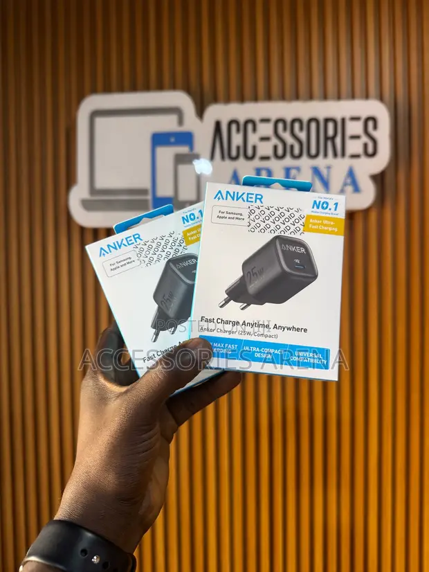 Anker 25W Mai Ƙunshi Mai Sauƙin Ɗauka ta USB-C Mai Sauri - 1