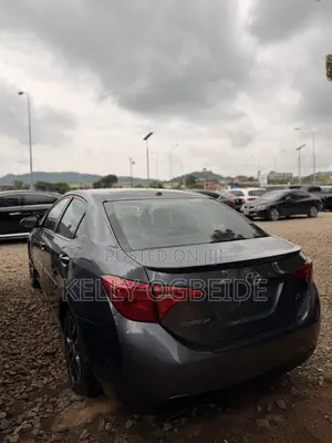 Toyota Corolla 2018 Gray (Foreign Used)