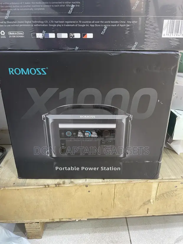 Romoss X1000 Power Station 16kWh / 4000W - 1