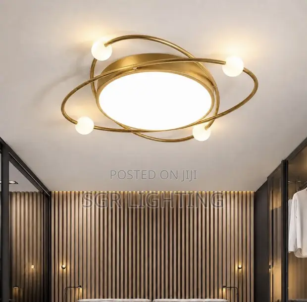 Modern Simplicity LED Ceiling Light - Luxury Round Circle Lamp - 1
