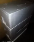 30L White Styrofoam Cooler - 2