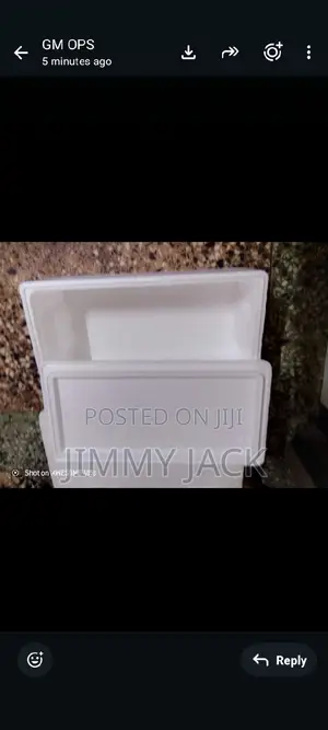 30L Furen Styrofoam Mai Launi Fari