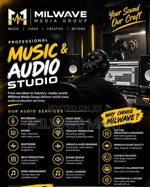 Complete Music Production Package by MilWave Media Group