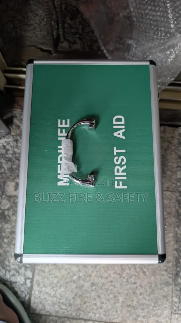 Brand New First Aid Box for 100 People - 1
