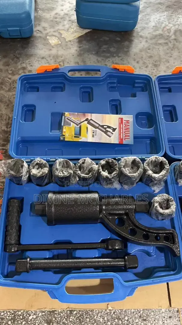 Brand New Manual Impact Wrench (1 inch Drive) - 1