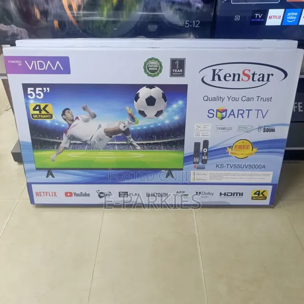 Kenstar 55-inch Smart TV - 1