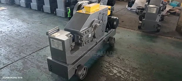 GQ Series Rebar Cutting Machines (GQ50, GQ45, GQ40) - 1
