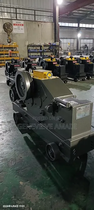 GQ Series Rebar Cutting Machines (GQ50, GQ45, GQ40)