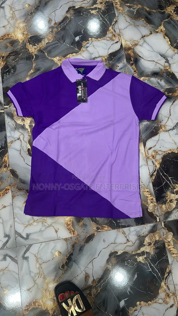 Collar Neck Polo Shirts for Branding & Uniforms - 1