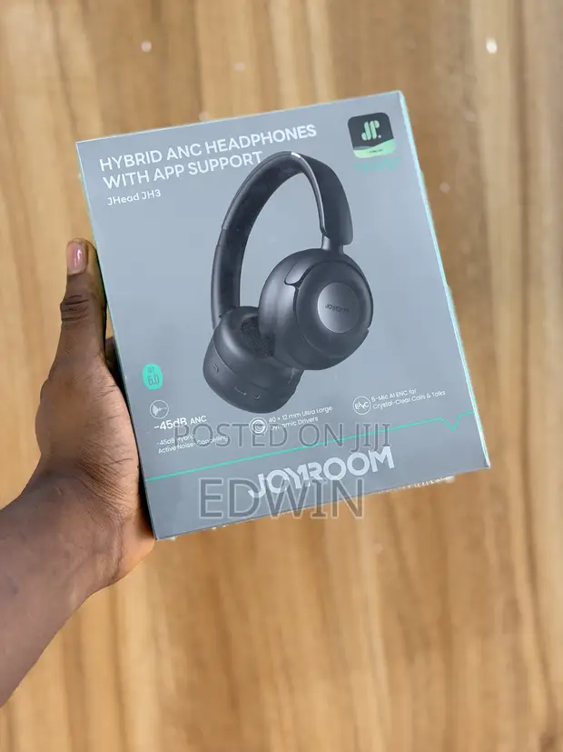 Joyroom Wireless ANC Headphones - Hi-Res Audio - 1