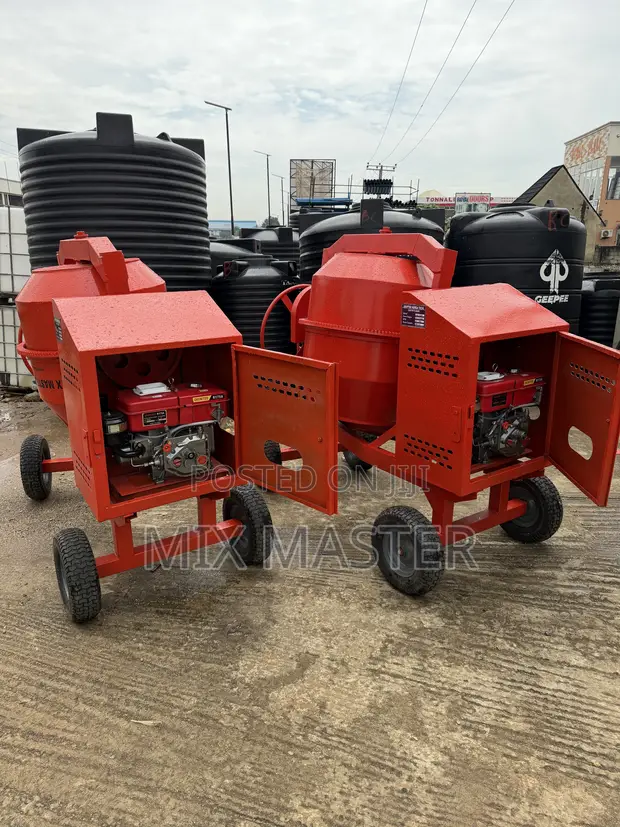 Sabon 500L Diesel Concrete Mixer (Heavy Duty) - 1