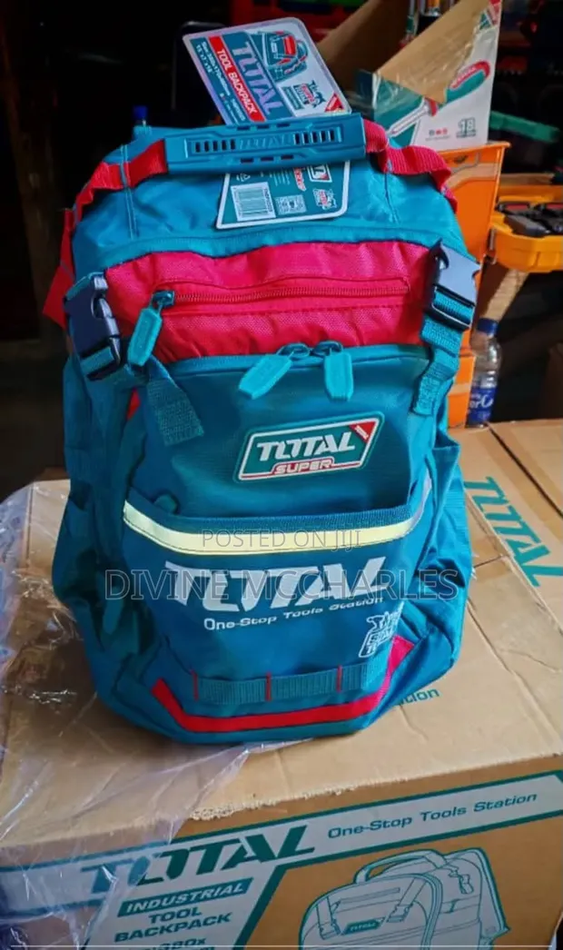 Total Backpack Tool Bag - 1