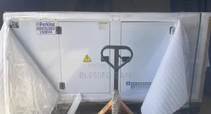 150kVA Perkins Soundproof Diesel Generator