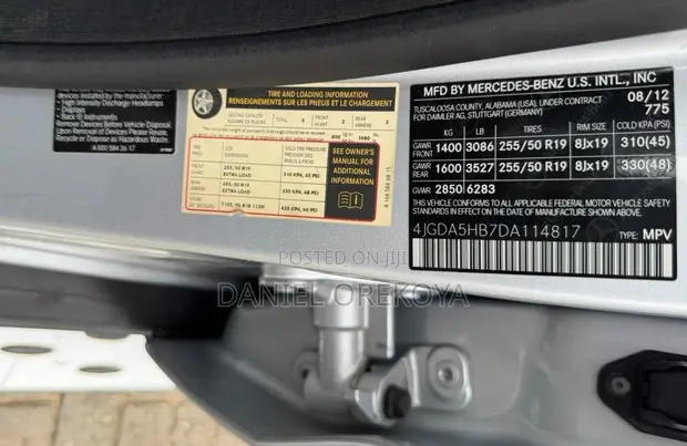 2013 Mercedes-Benz ML 350 4Matic SUV - 1