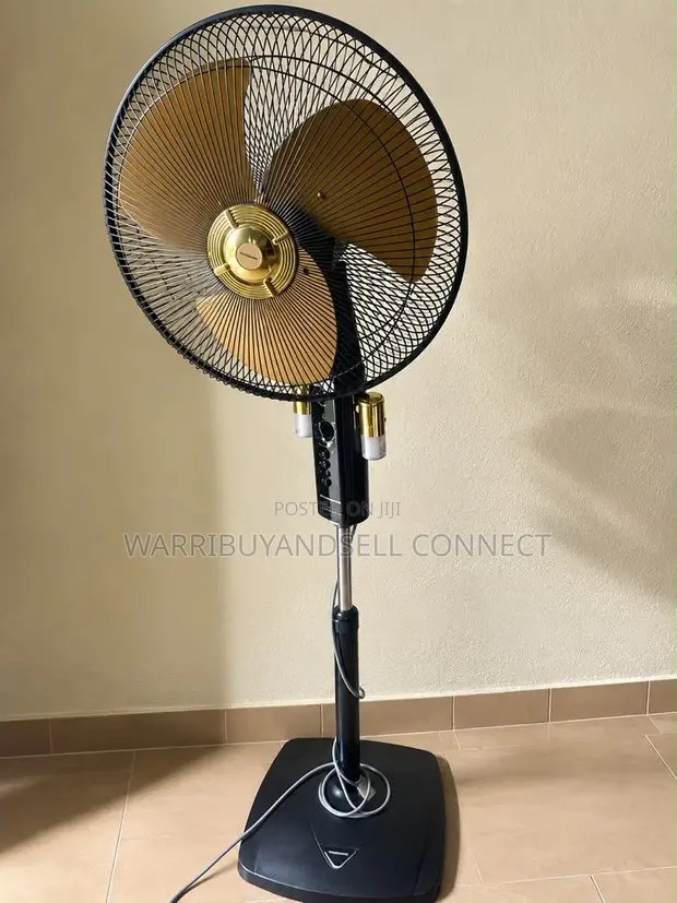 Panasonic Standing Fan mai Timer da Twin Lamps - 1