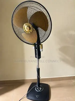 Panasonic Standing Fan mai Timer da Twin Lamps