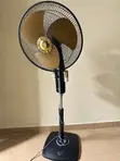Panasonic Standing Fan mai Timer da Twin Lamps - 1