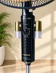 Panasonic Standing Fan mai Timer da Twin Lamps - 2