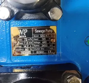 10HP Babban Pump Mai Zubar da Ruwa na Masana'antu don Ramin Ruwa