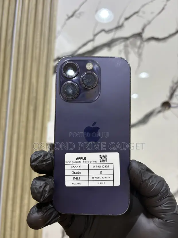 Apple iPhone 14 Pro 128GB Purple - 1