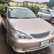 2006 Toyota Camry XLE Sedan - Gold - 1