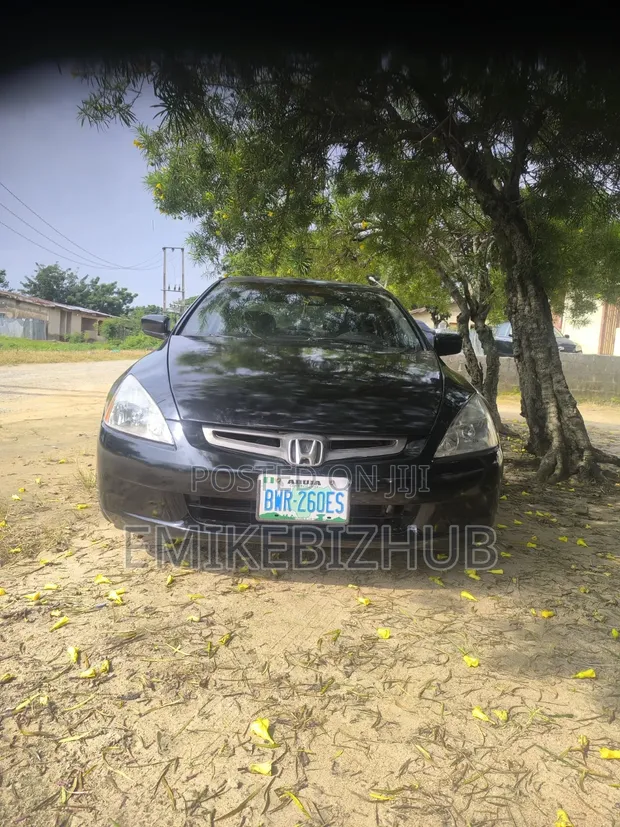Honda Accord 2.0 Comfort 2007 Black - 1