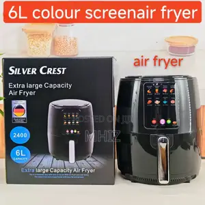 Silverline 6L Air Fryer - Brand New
