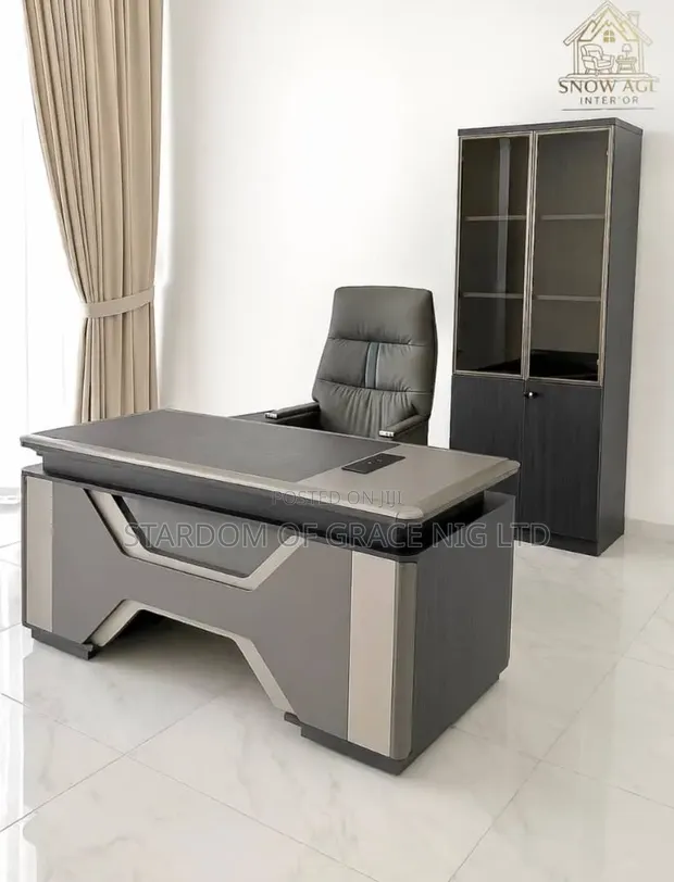 Quality Imported 1.4m Home Office Desk - 1
